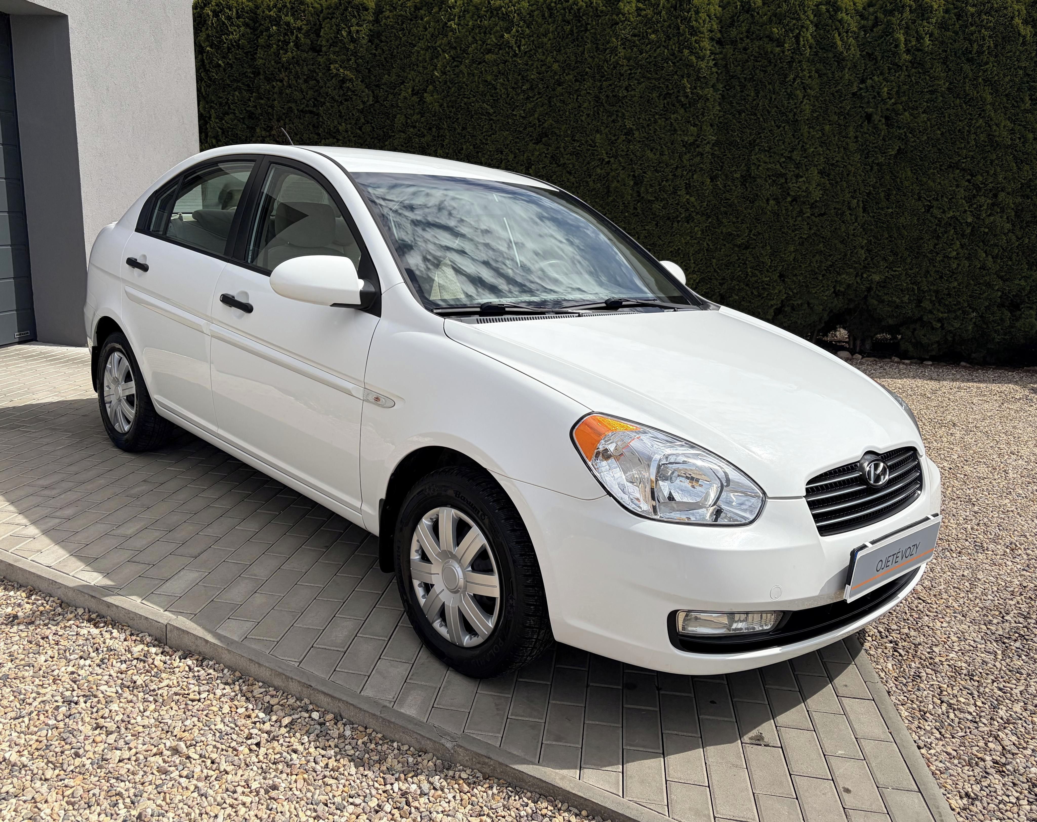 Hyundai Accent, 1.4i 71KW, Klima, Serviska - fotka 3