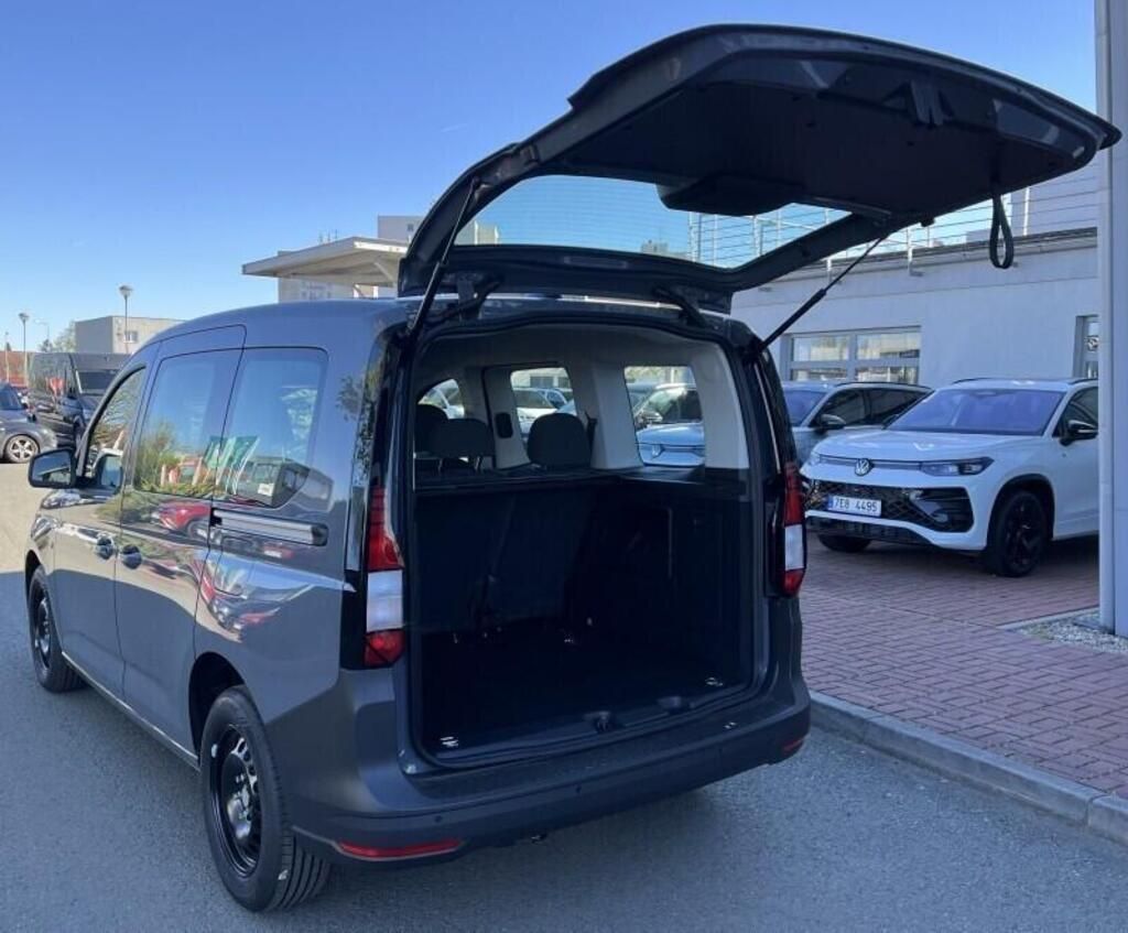 Volkswagen Caddy, 2,0 TDI 75 kW - fotka 5
