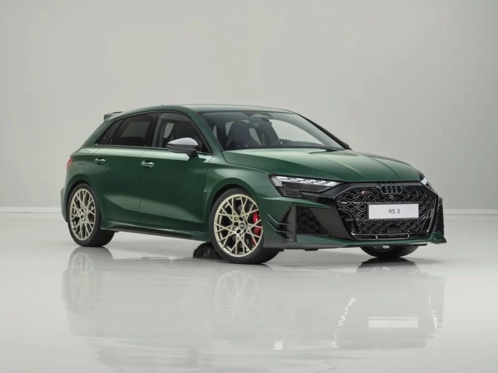 Audi RS3, Sportback - Limitovaná Edice