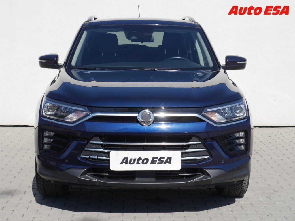 SsangYong Korando, 1.5T-GDi,1.maj,ČR,Automat - fotka 2