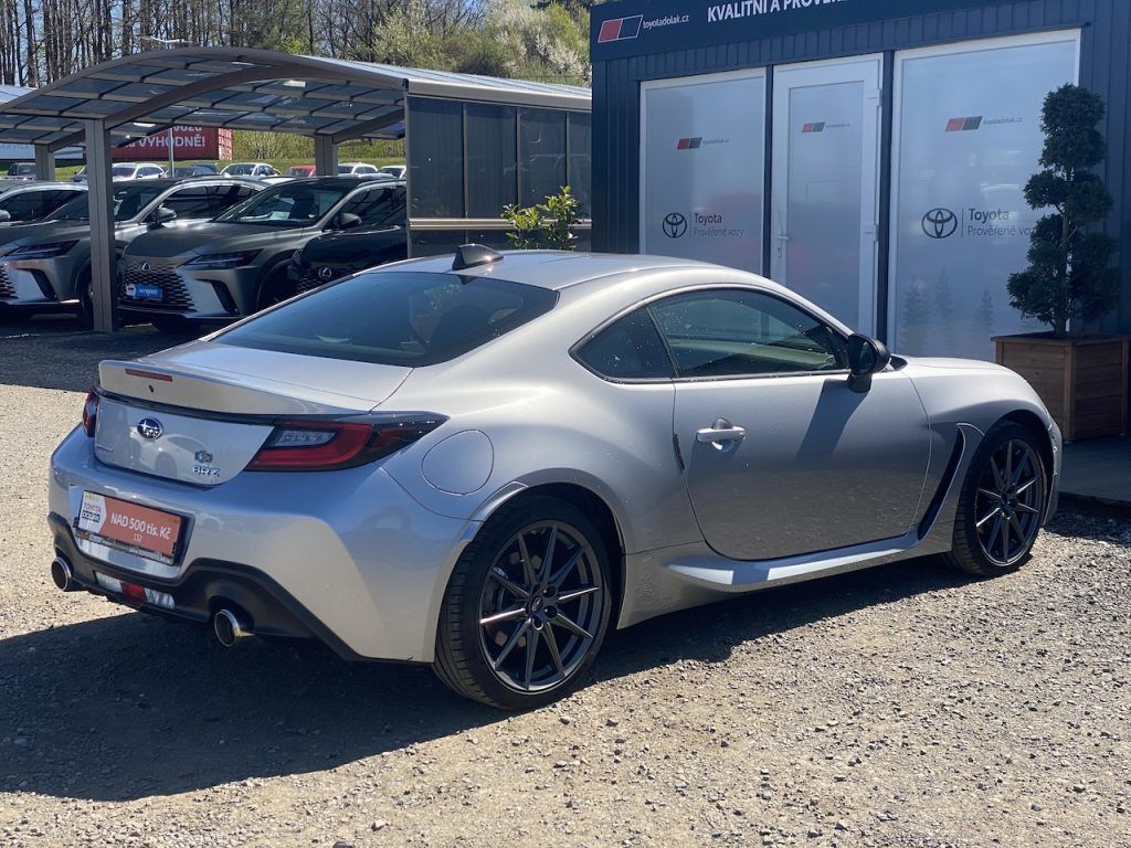 Subaru BRZ, 2.4i, ČR, Limited, manual - fotka 6