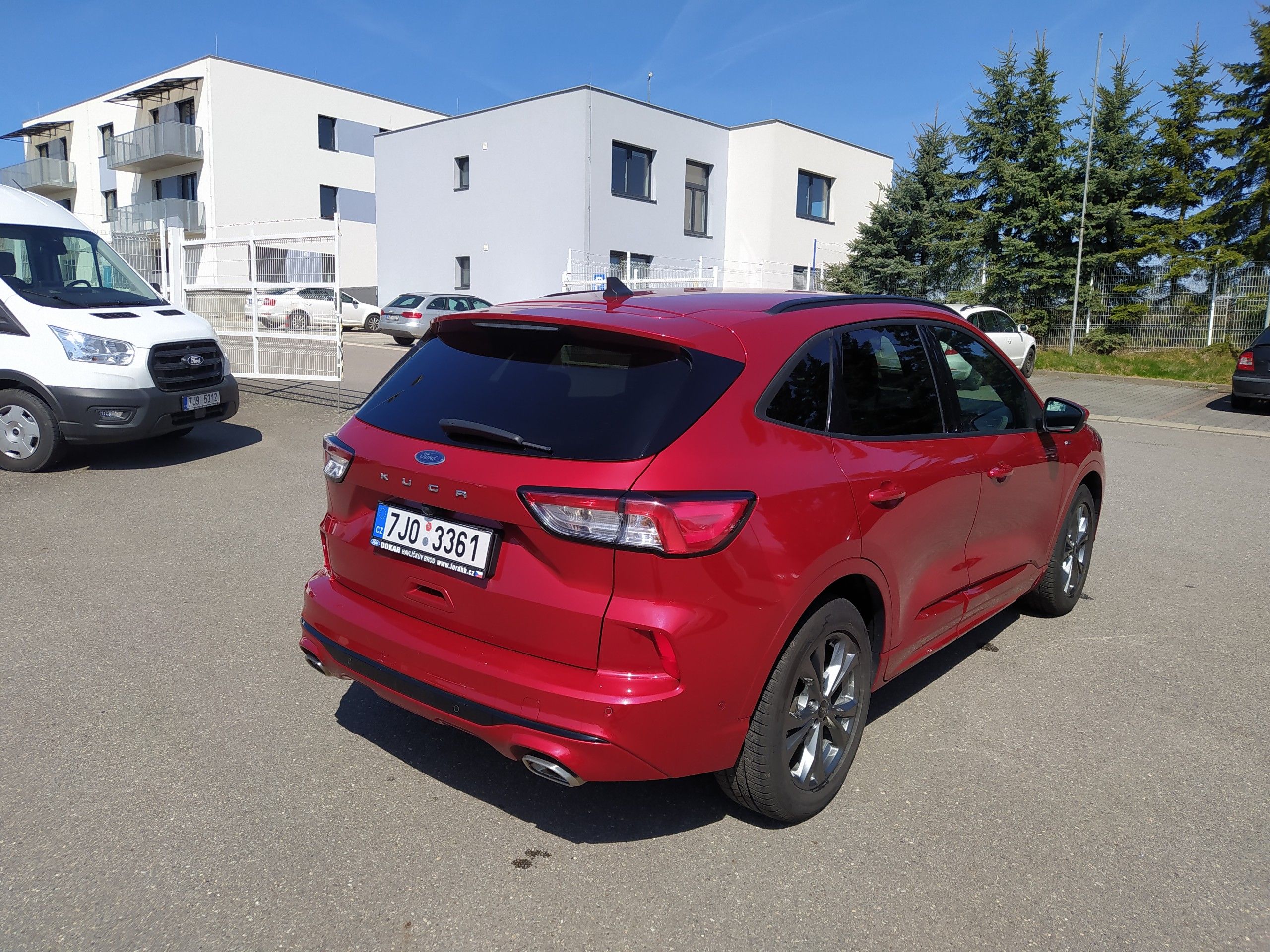 Ford Kuga, 1.5 EcoBoost 110kW/150k ST-LIN - fotka 5