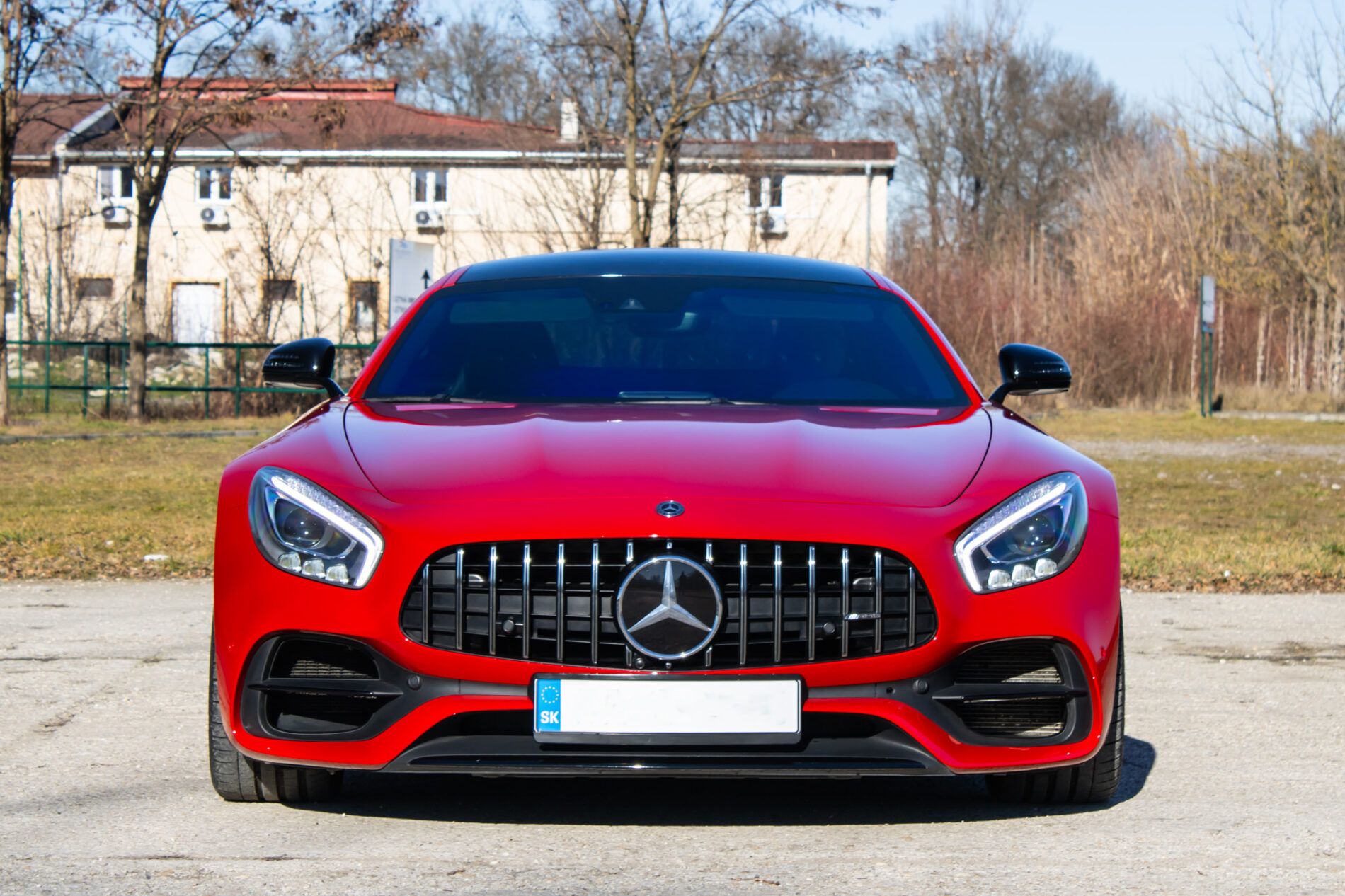 Mercedes-Benz AMG GT - fotka 2
