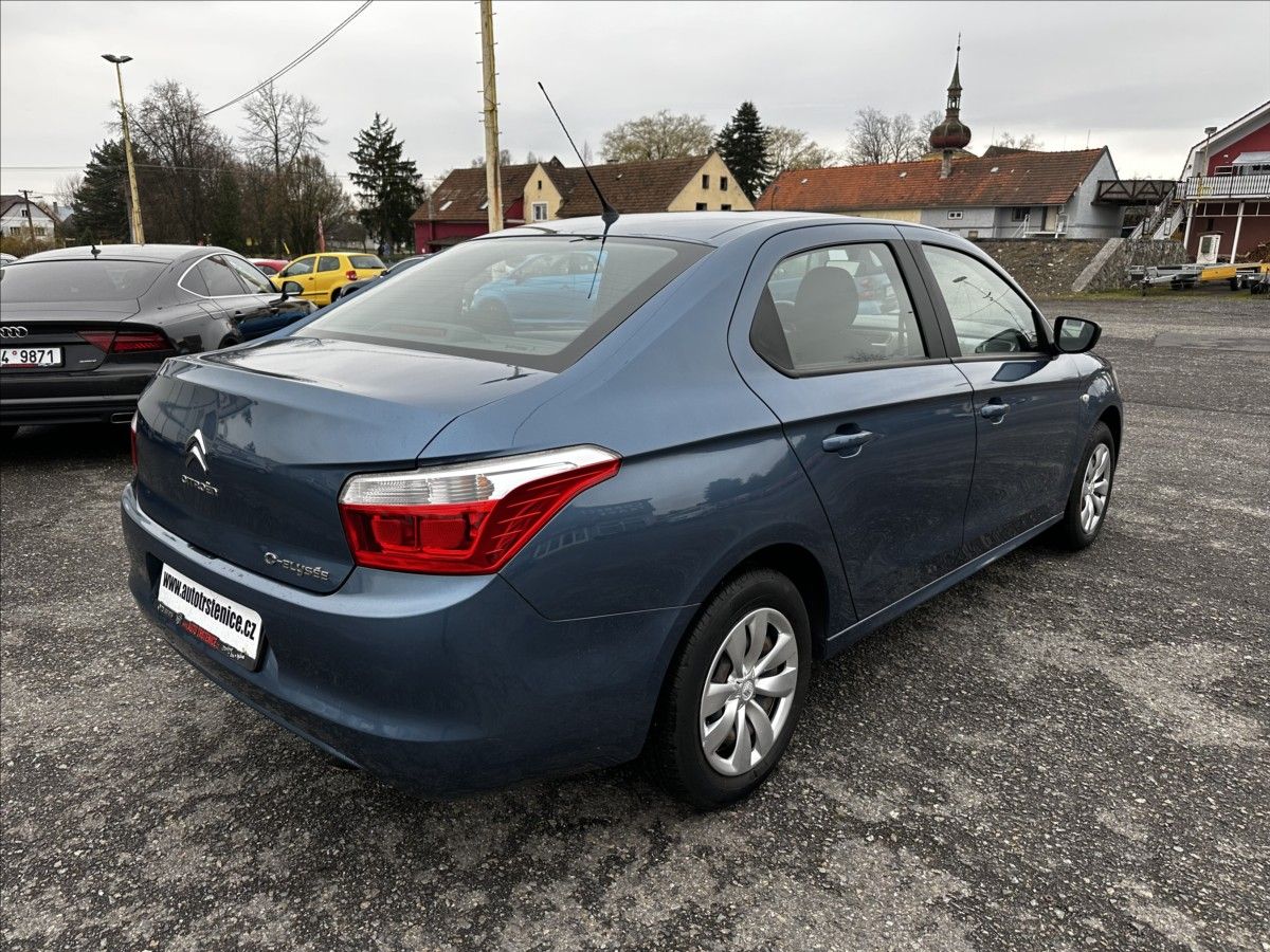 Citroën C-Elysée, 1,2 PureTech-KLIMA-MÁLO KM - fotka 5