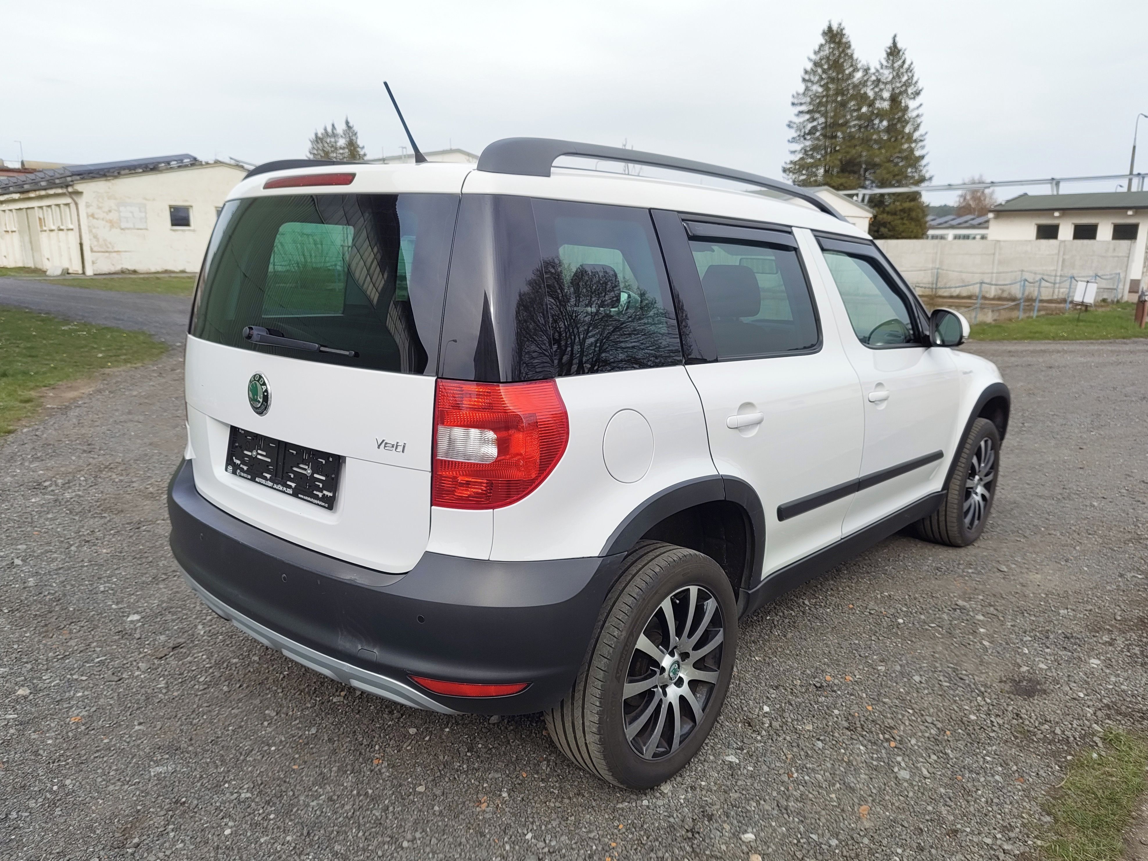 Škoda Yeti, 1,2TSi hezký stav,nové rozvody - fotka 5