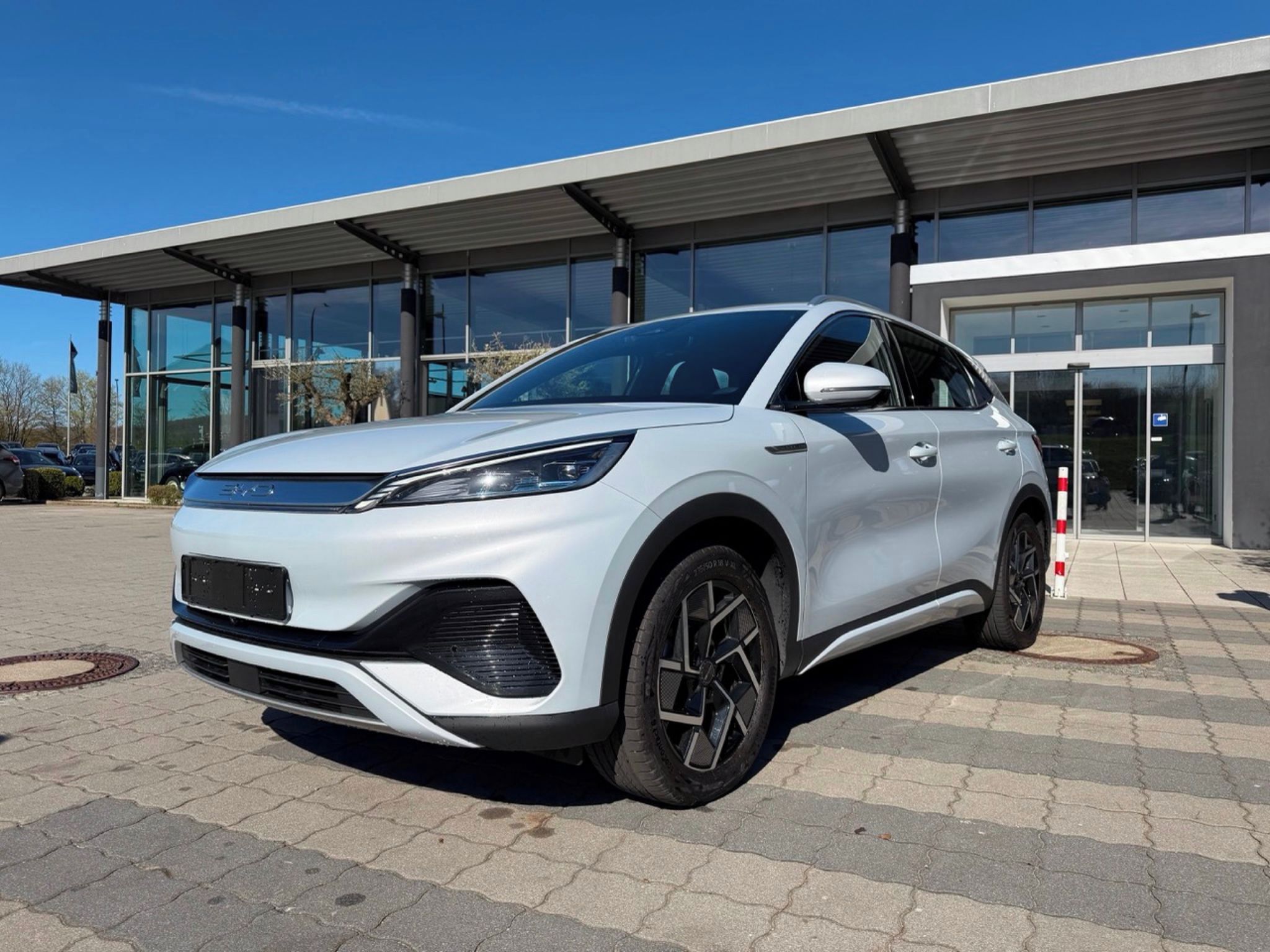 BYD ATTO 3, Design*vyhř. volant*360°