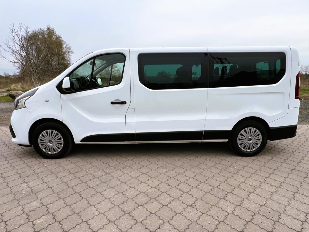 Renault Trafic, 1,6 DCi 92KW LONG 9 MÍST,1.MAJ - fotka 6