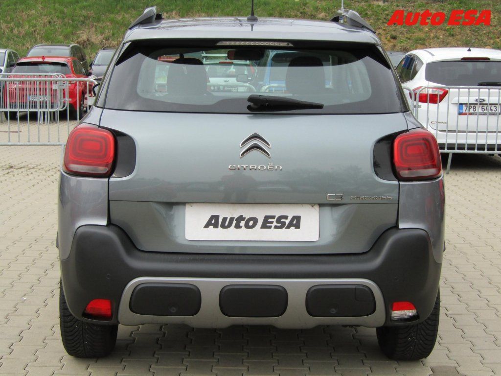 Citroën C3 Aircross, 1.2 PT,autoAC,temp - fotka 5