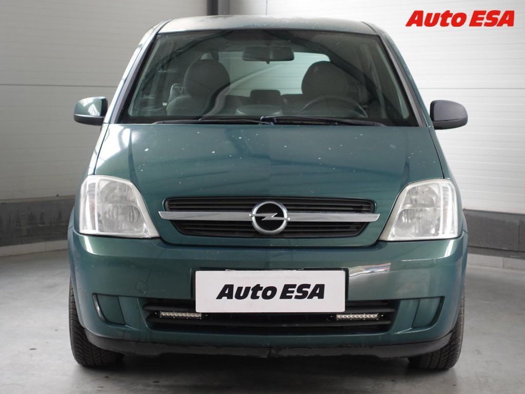 Opel Meriva, 1.6i,AC - fotka 2