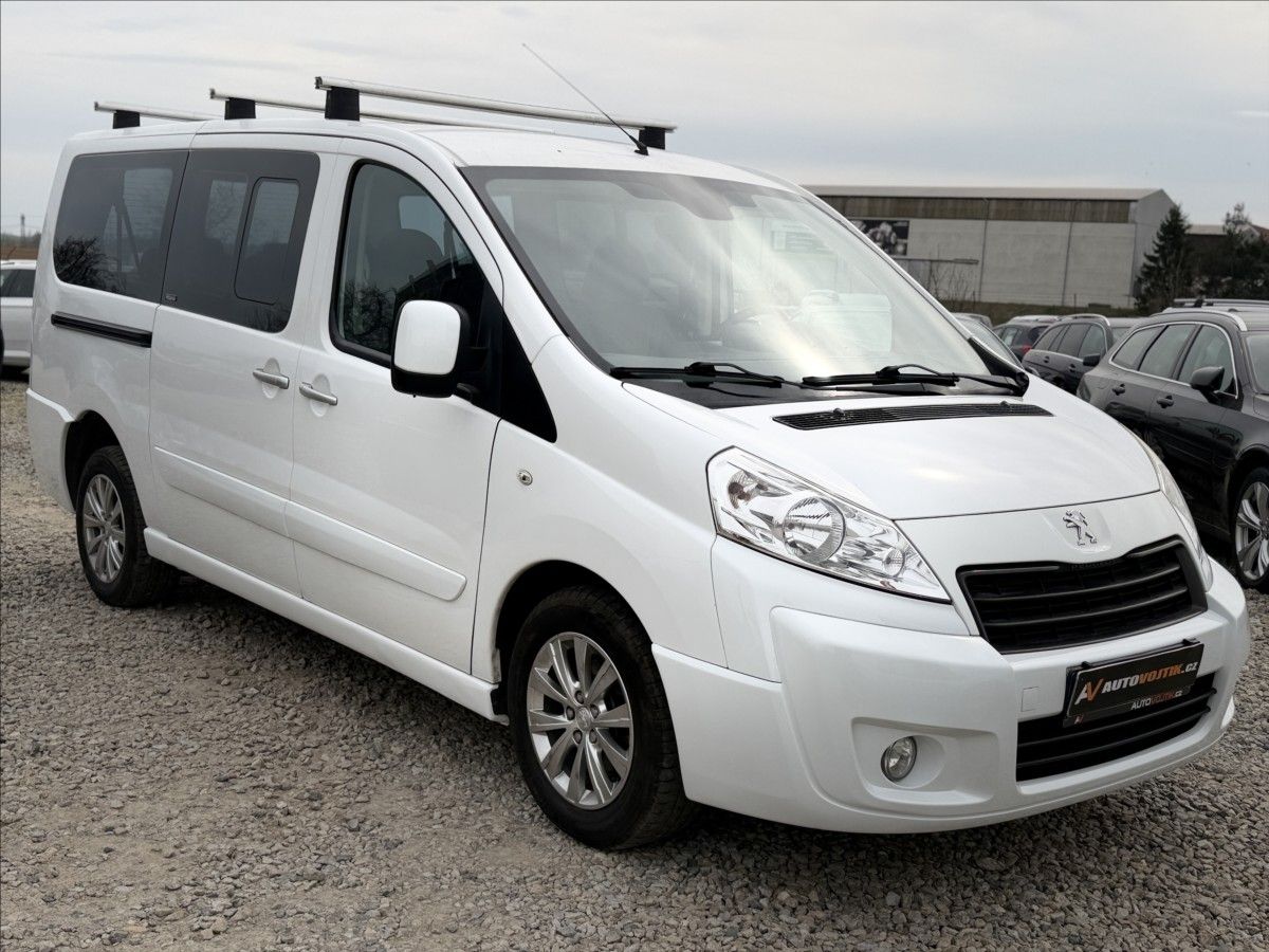 Peugeot Expert Tepee, 2,0 SERVISKA, 9MÍST +SADA PNEU - fotka 3