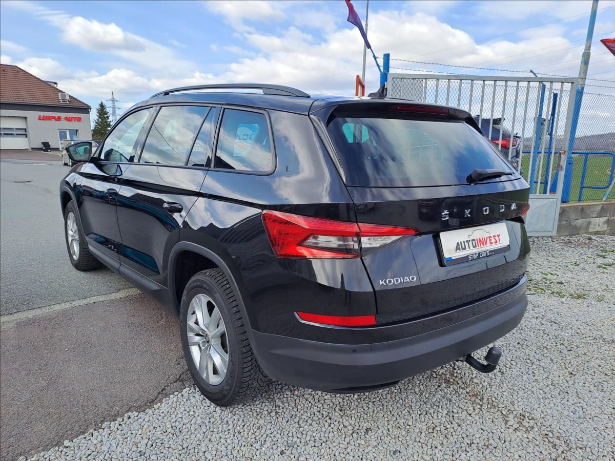 Škoda Kodiaq, 2,0 TDI DSG - fotka 5