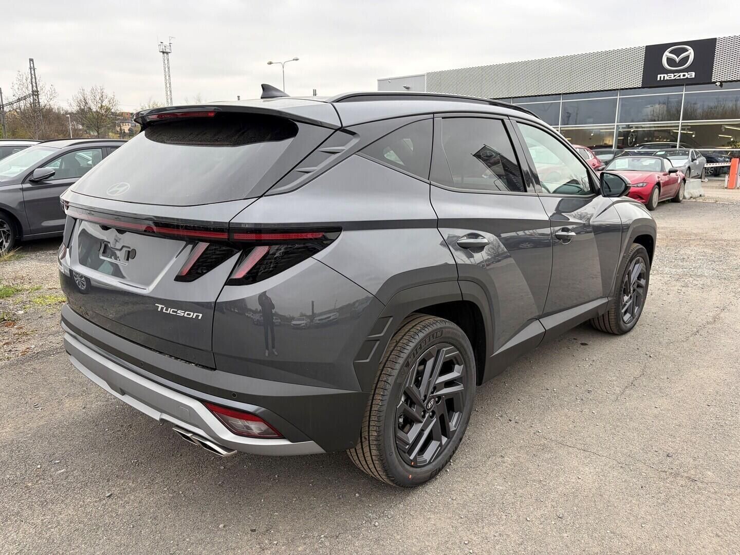 Hyundai Tucson, NX4 GO Czech! 1,6 T-GDI 110 kW - fotka 5
