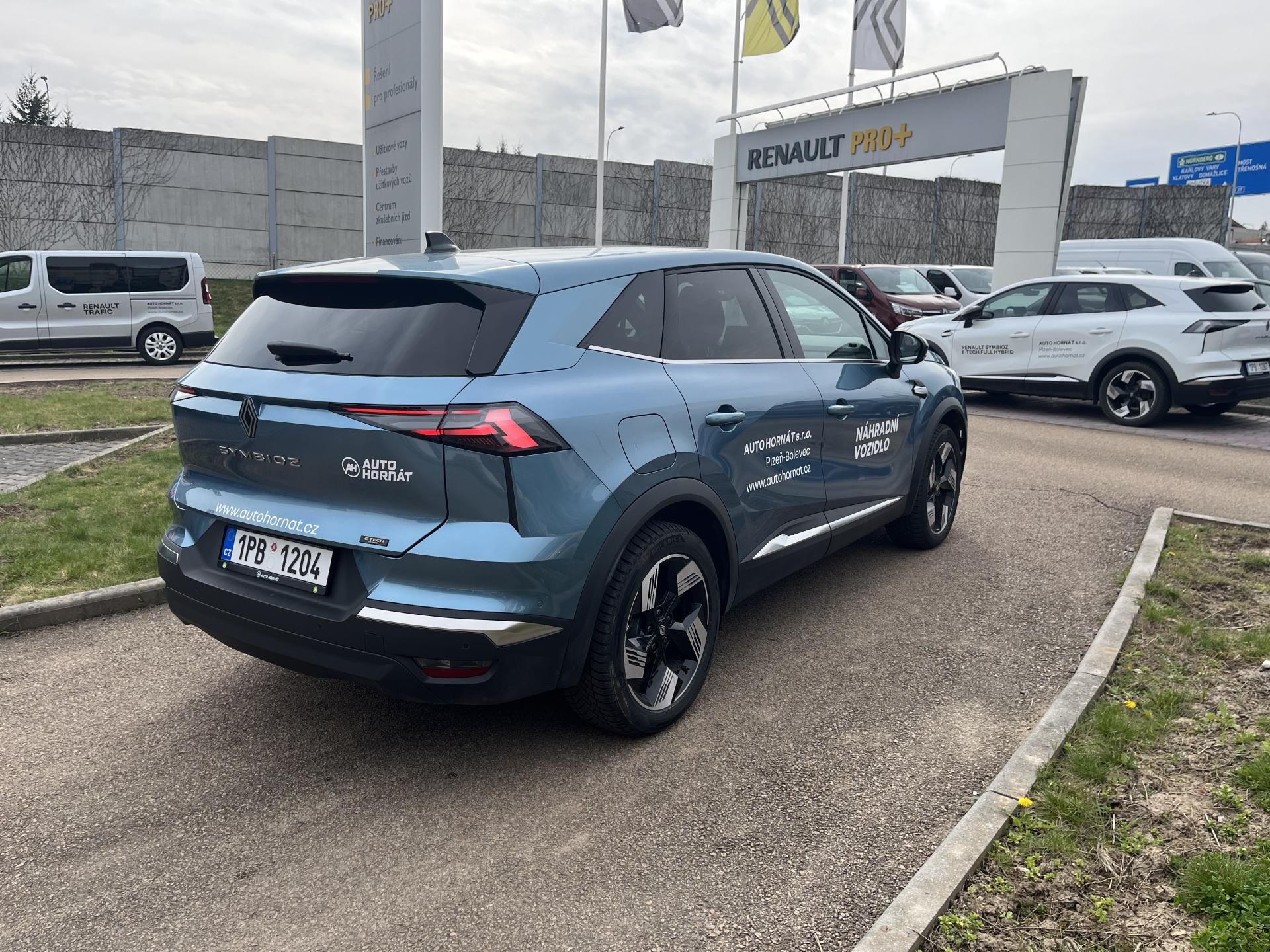Renault Symbioz, techno full hybrid E-Tech 160 - fotka 4