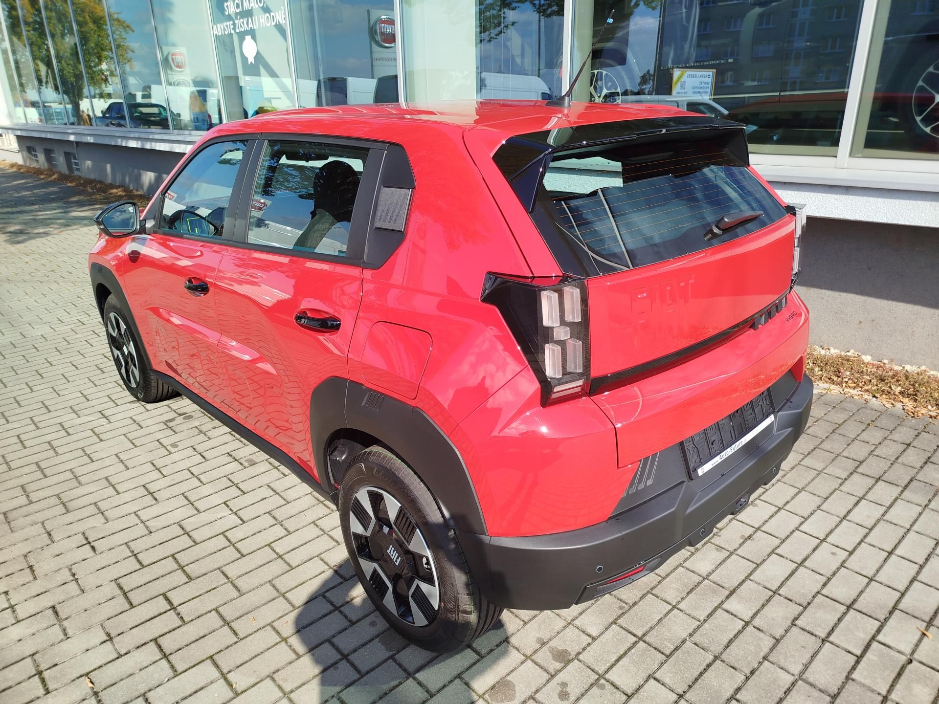 Fiat Grande Panda, 1,2 Icon AUT - fotka 4
