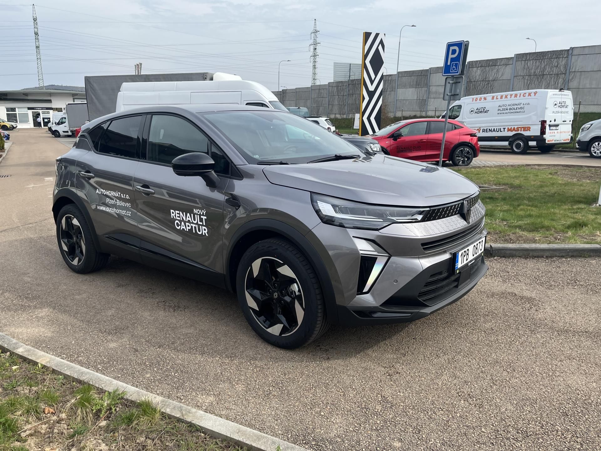 Renault Captur, techno full hybrid E-Tech 160 - fotka 3