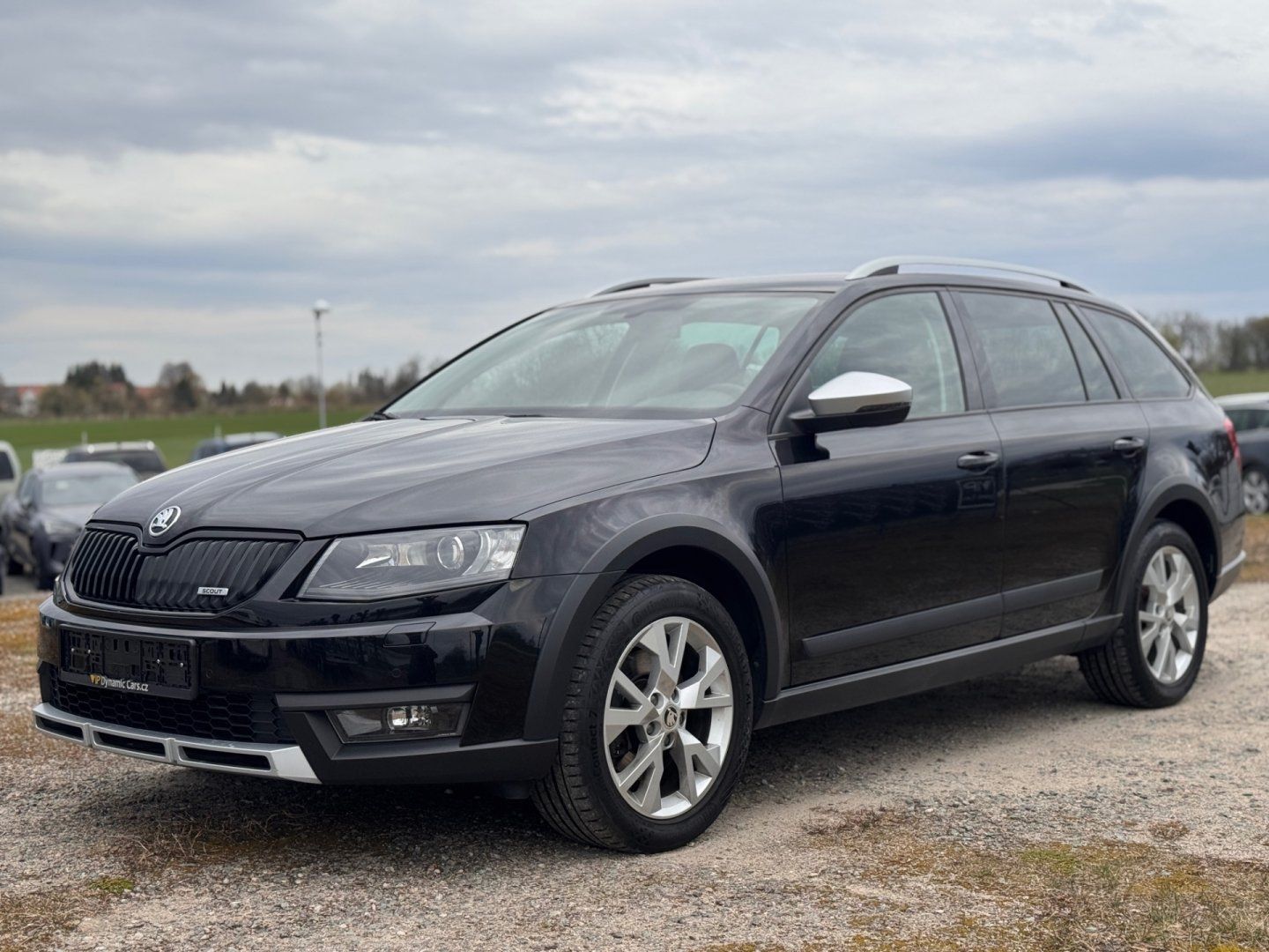 Škoda Octavia, 2.0 TDI DSG Scout 4x4 TAŽNÉ