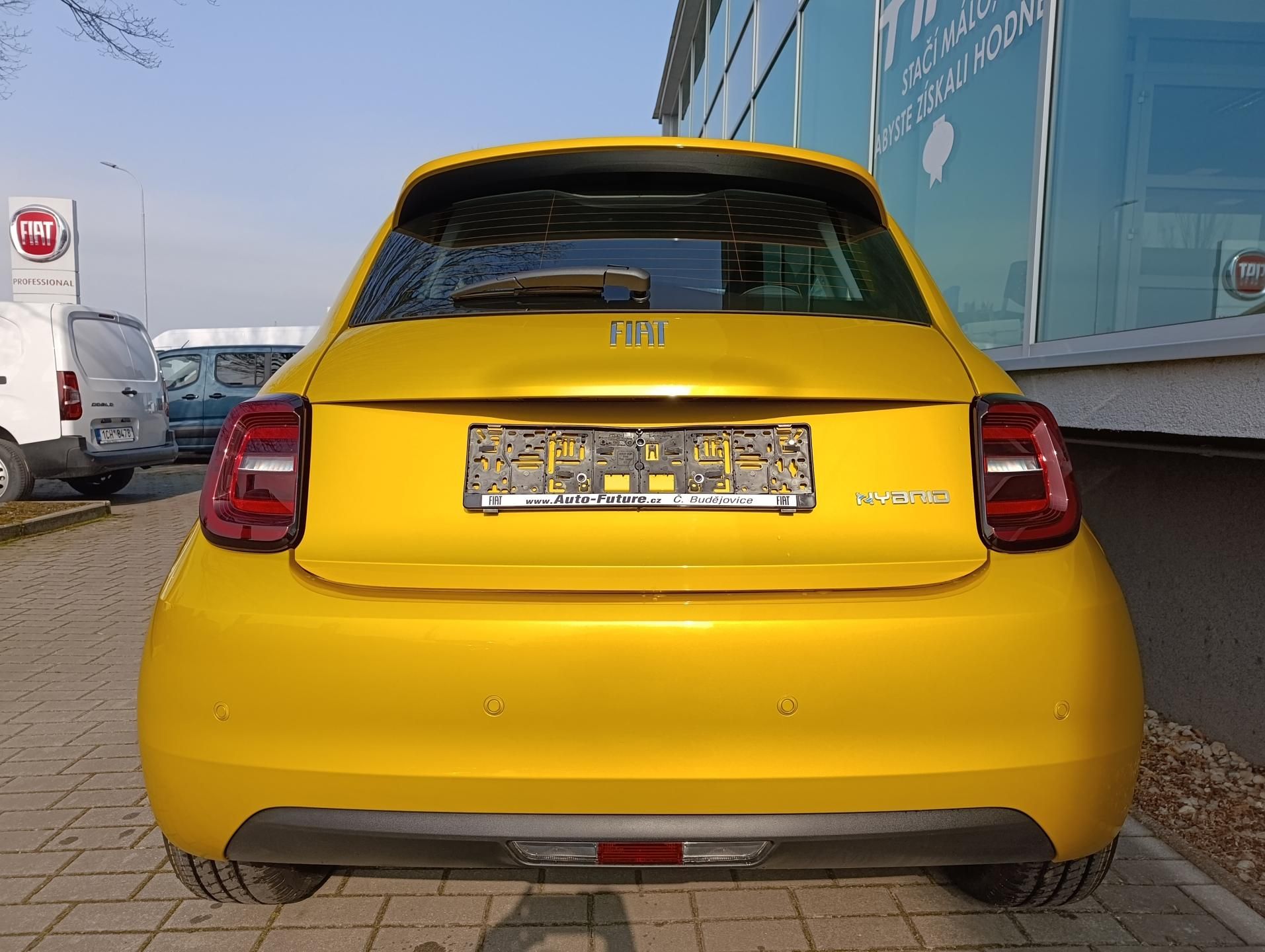 Fiat 500, Hybrid Torino 1.0 BSG 65k - fotka 5