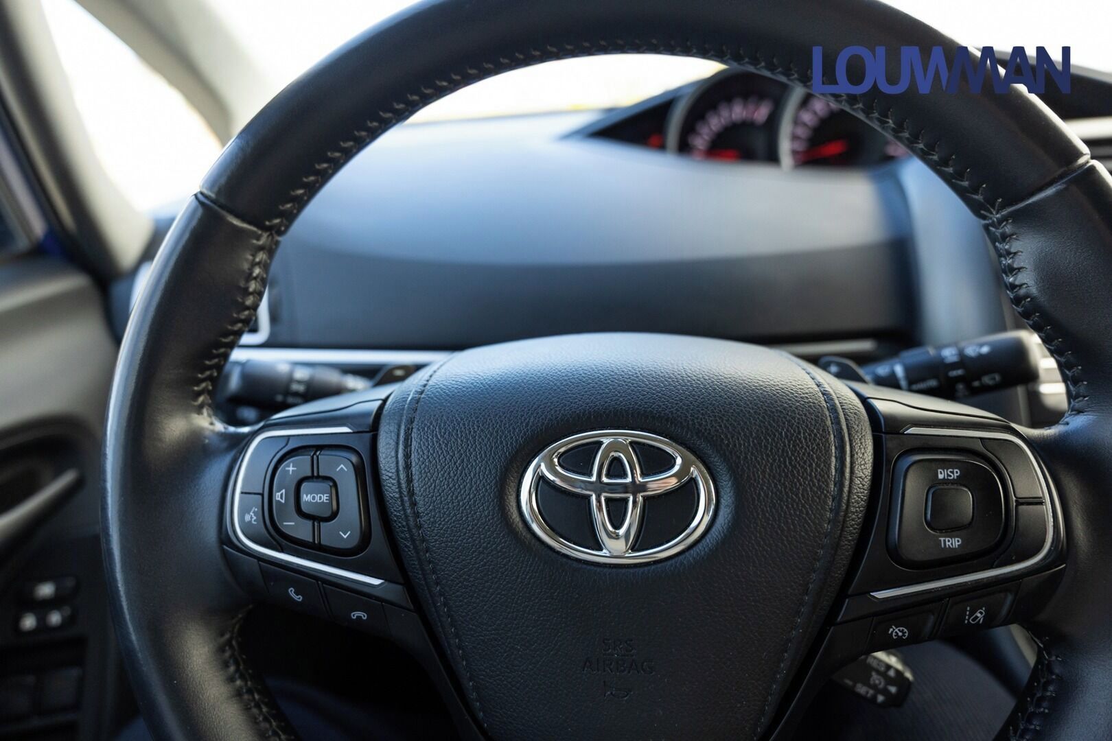 Toyota Verso, 1.8 Valvematic Multidrive - fotka 6