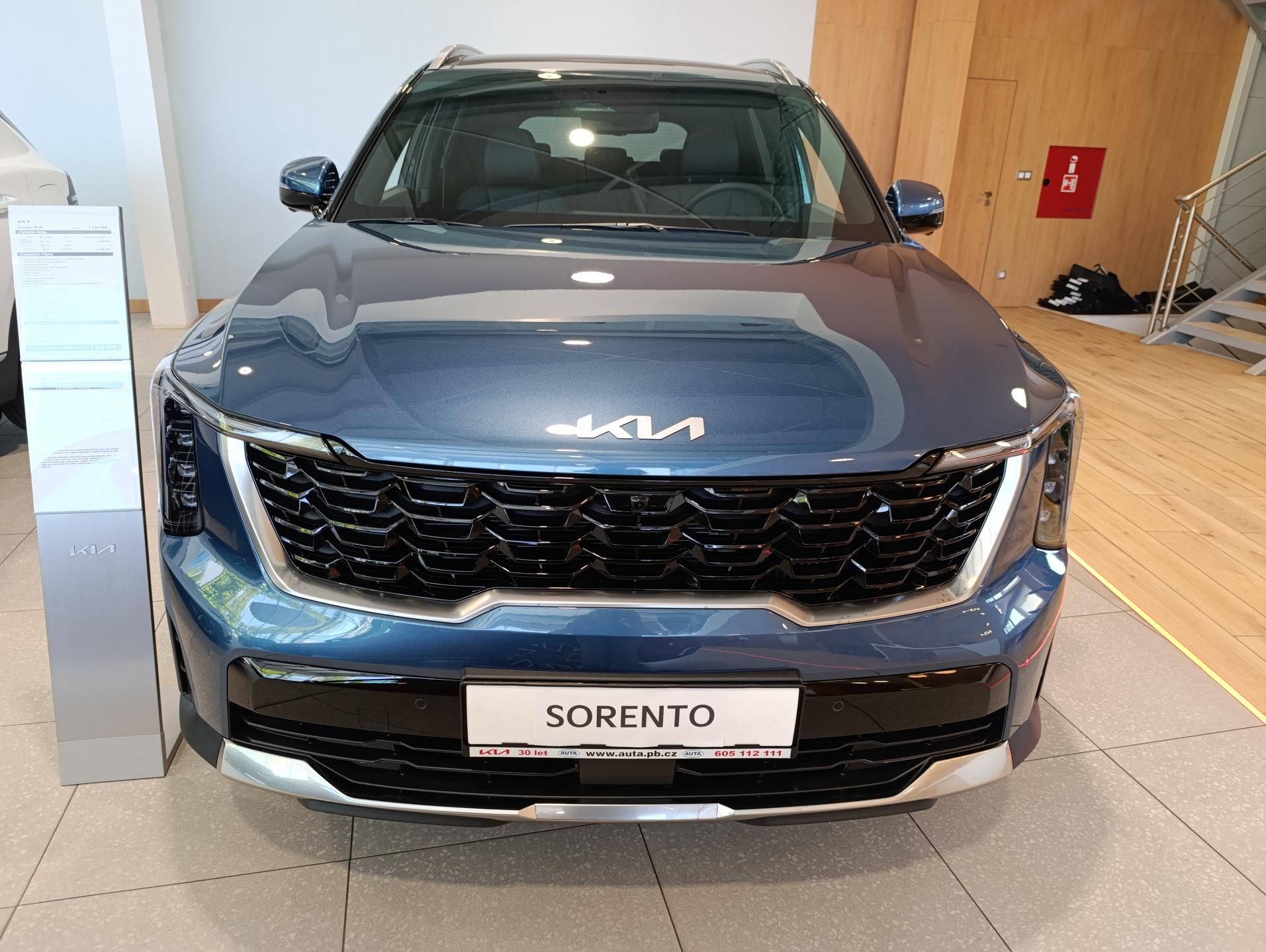 Kia Sorento, 2.2 CRDI TOP 4x4  NAPPA+PNS - fotka 2