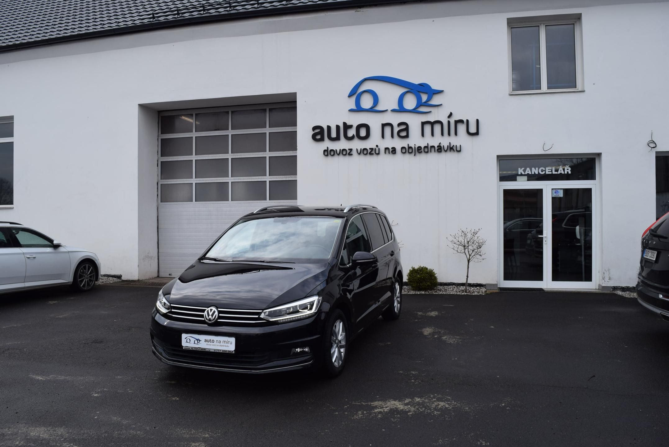 Volkswagen Touran, 1.4TSI 110kw HIGHLINE TAŽ LED