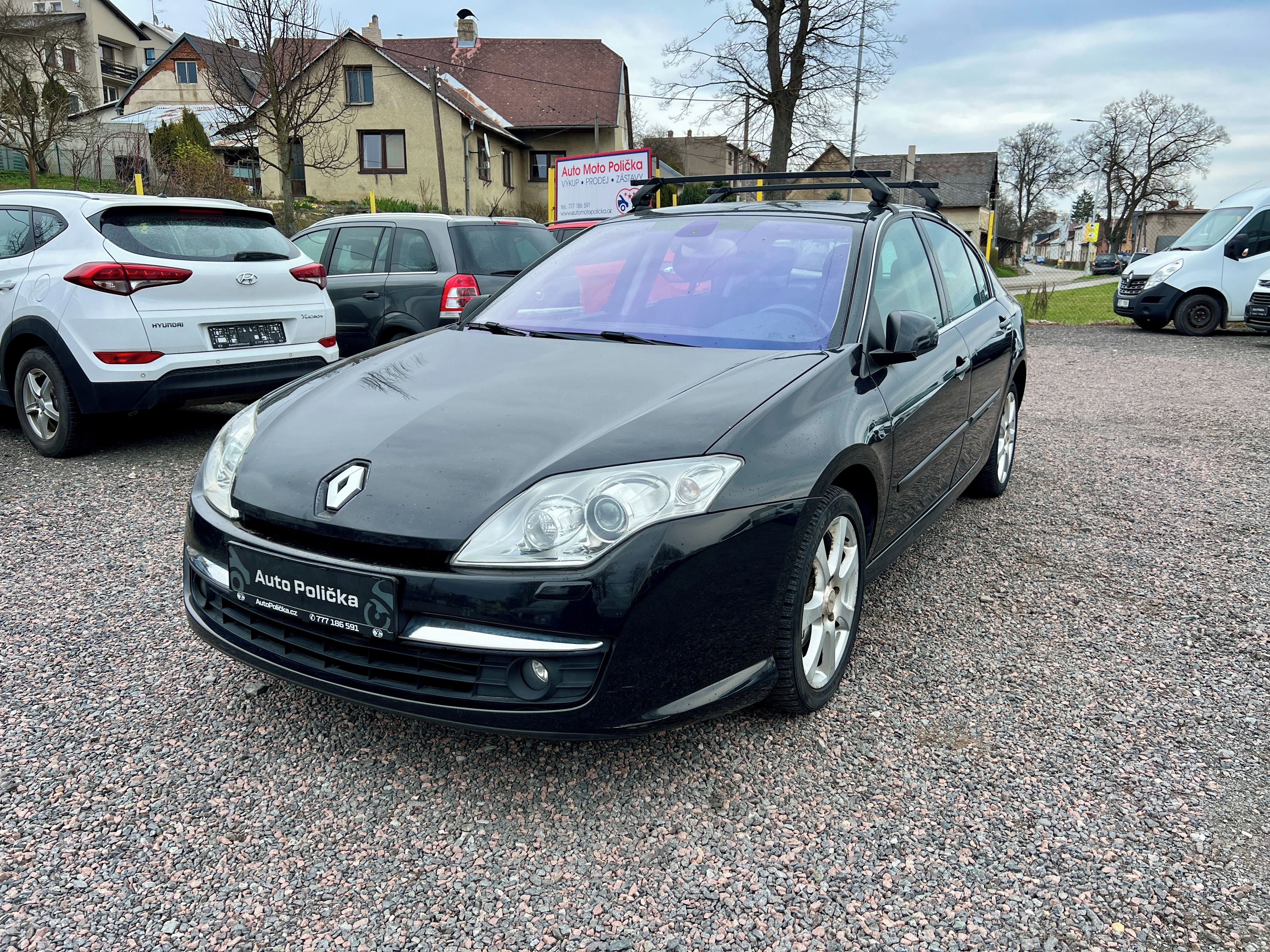 Renault Laguna, 2.0d 110 kW Xenon,Výhřevy