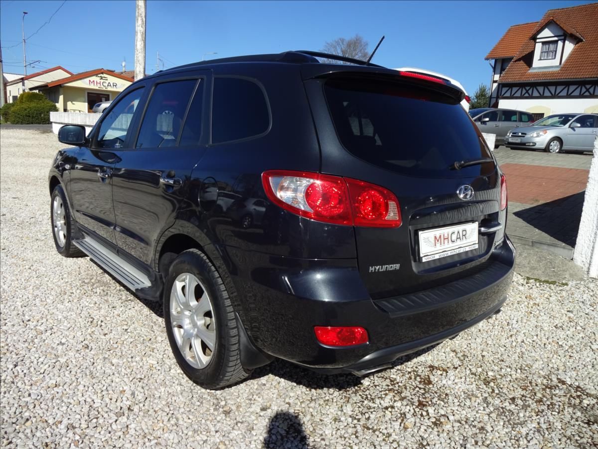 Hyundai Santa Fe, 2.2 CRDI 114kW 4x4 AUTOMAT - fotka 5
