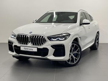 X6 40d xDrive, Mpaket