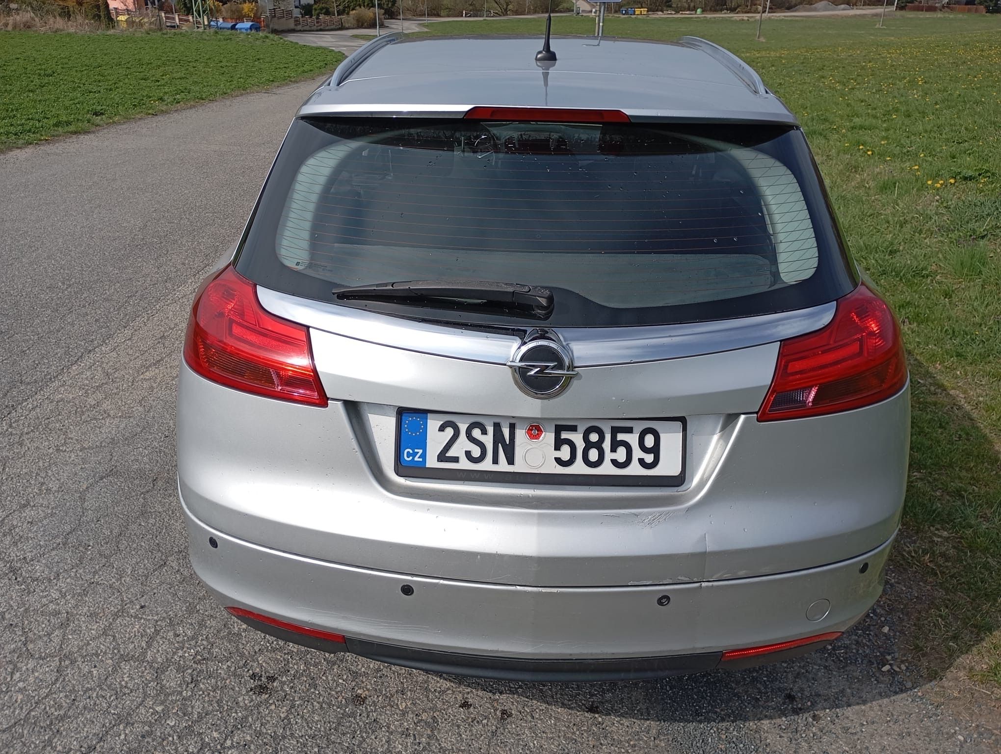 Opel Insignia, 1.8 SPORTS TOURER SW - fotka 4