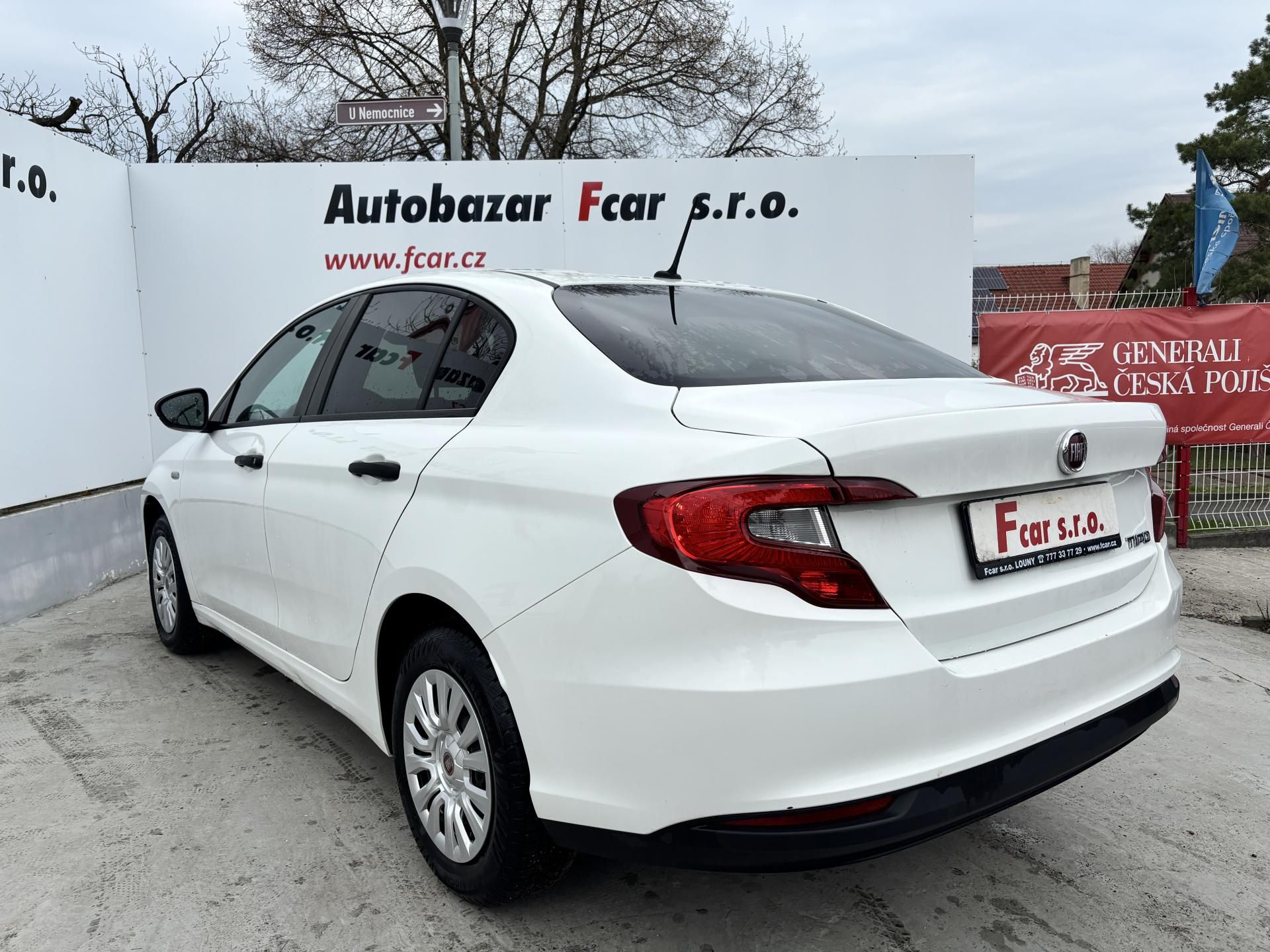 Fiat Tipo, 1.0i 74kW ČR ser.knížka - fotka 6