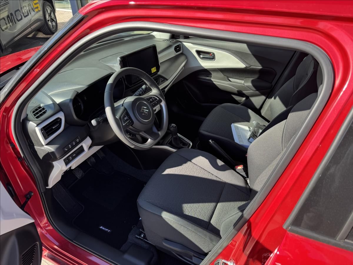 Suzuki Swift, 1,2 Elegance hybrid - fotka 4