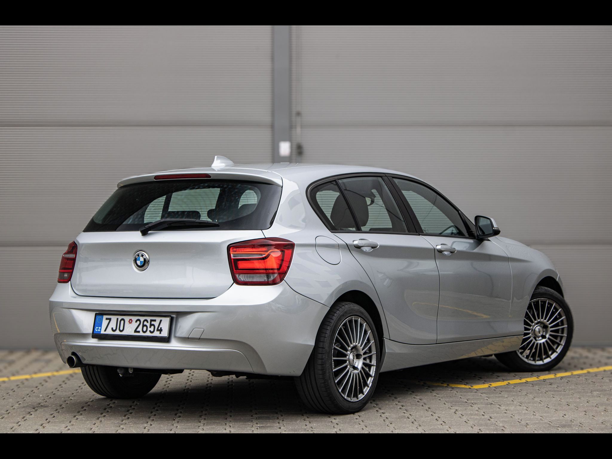BMW Řada 1, BMW 116d, servisované - fotka 5