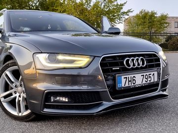 Audi A4 AvantB8, 2.0TFSI 155kW