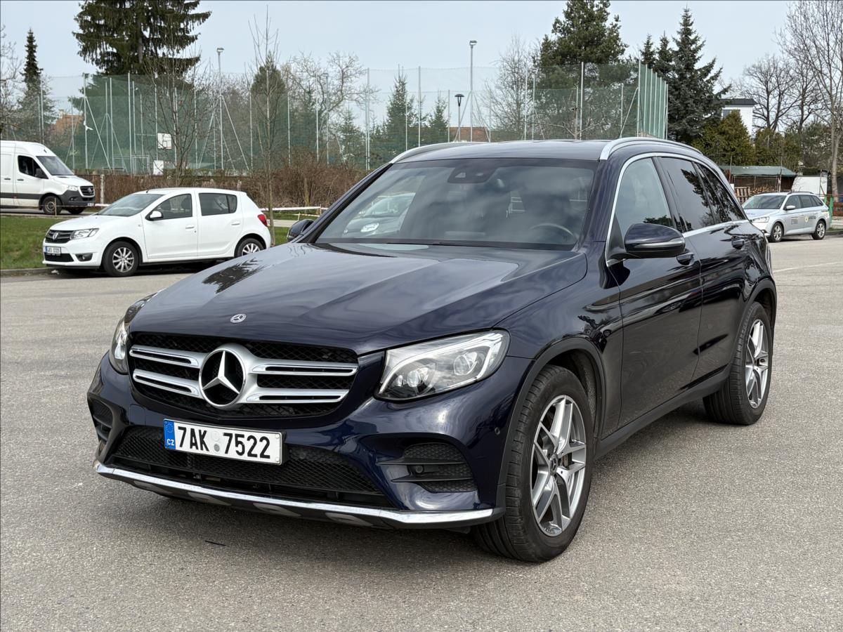 Mercedes-Benz GLC, 2,0 250i 155kW 4M,AMG,Led,Navi