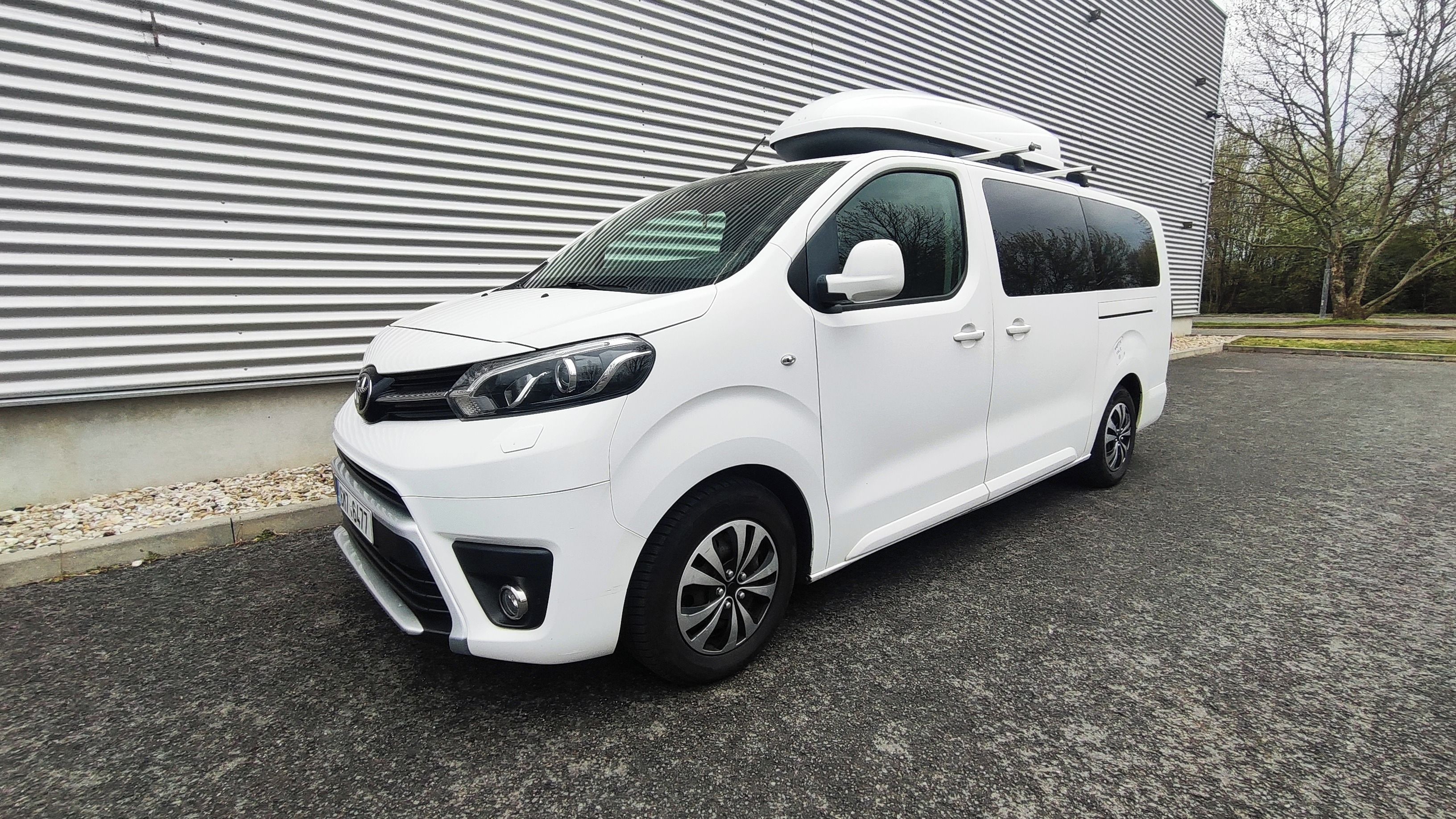 Toyota Proace, Verso 2.0 diesel 8 míst DPH