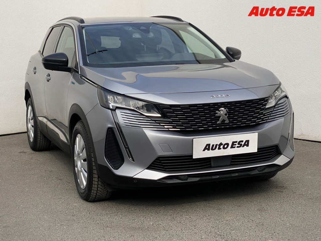 Peugeot 3008, 1.5 HDi,Style,AT,LED,navi