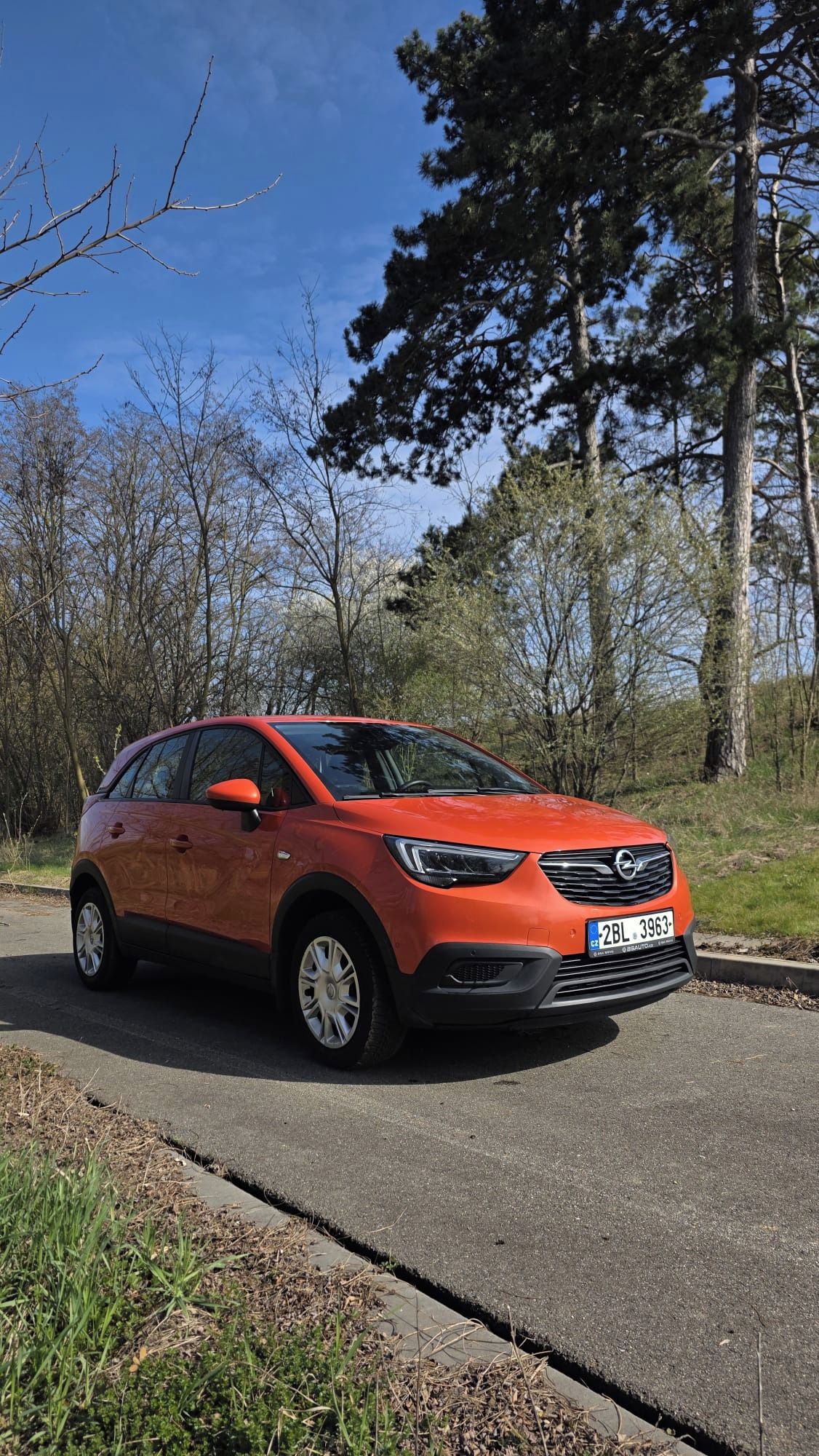 Opel Crossland X, 1.2 Turbo oleje po 15k rozvody - fotka 3