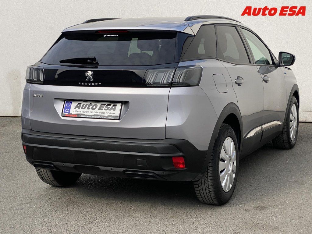Peugeot 3008, 1.5 HDi,Style,AT,LED,navi - fotka 4