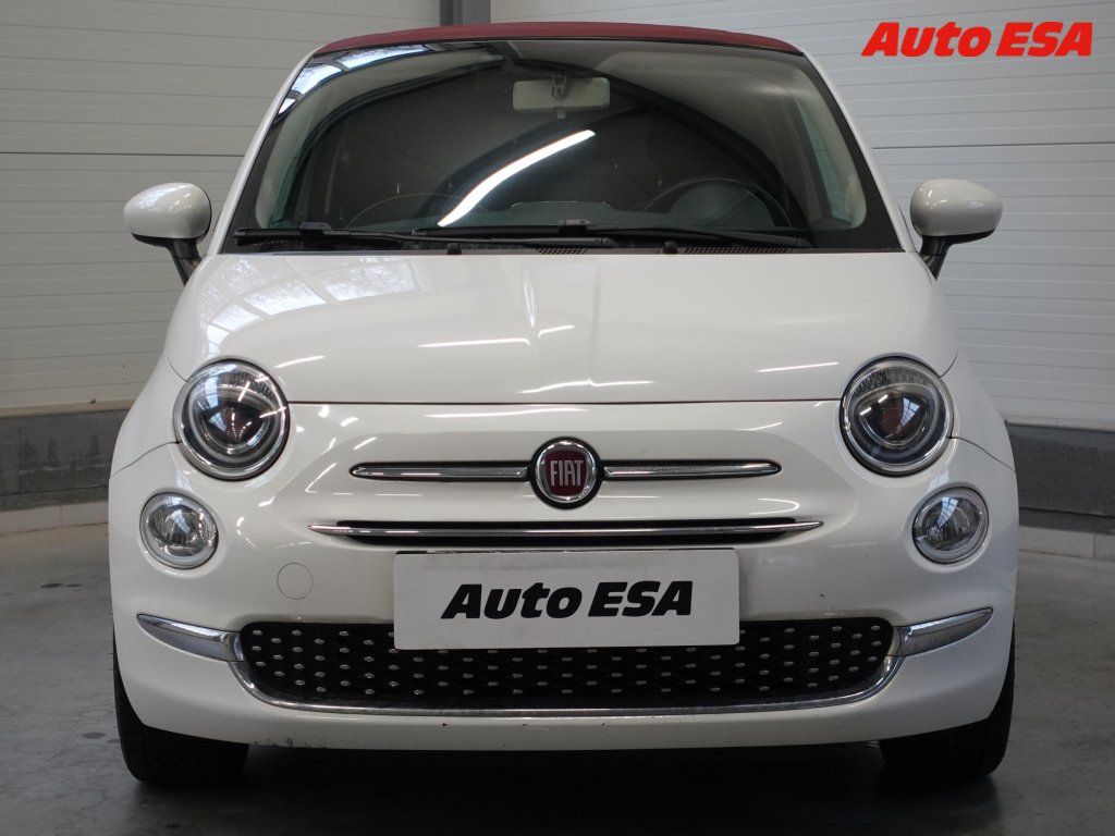 Fiat 500, 1.2i,servis.kniha,AC - fotka 2