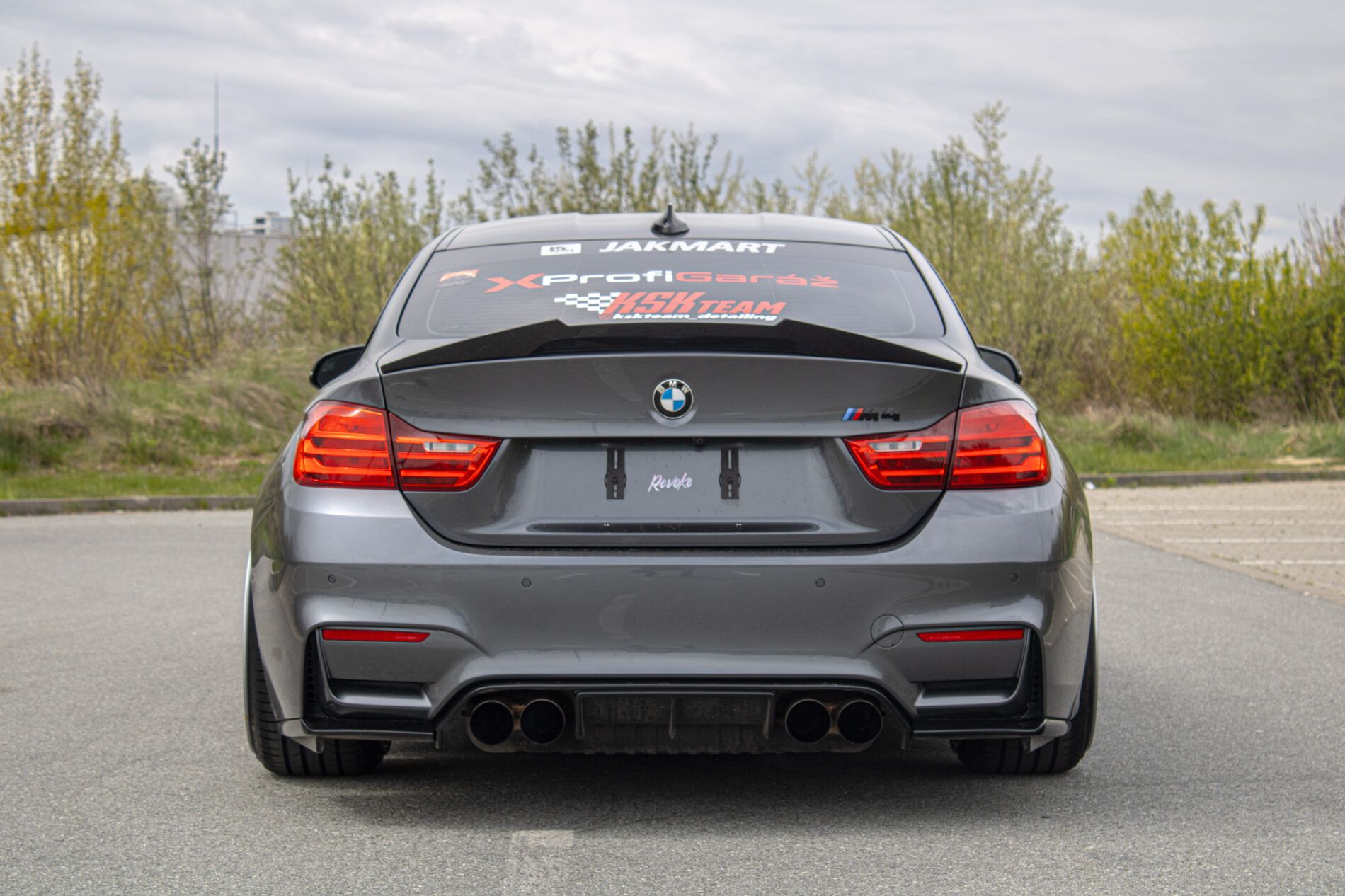 BMW M4 - fotka 6