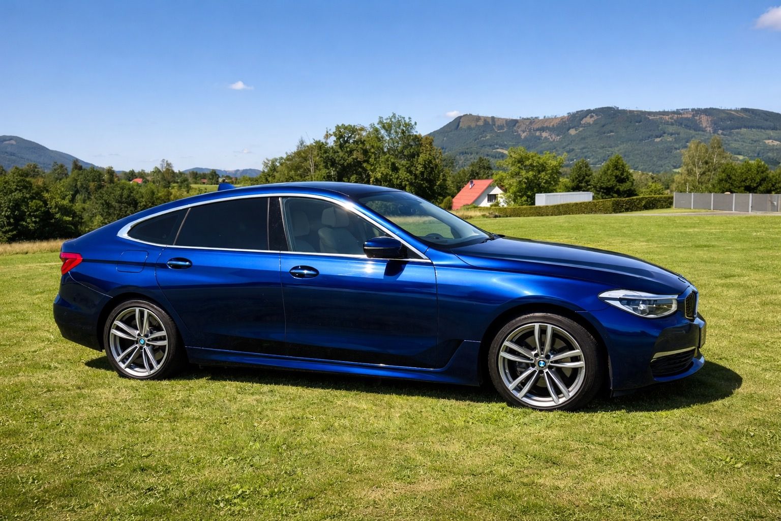 BMW Řada 6, 630d xDrive GT,TOP SPECIFIKACE - fotka 2