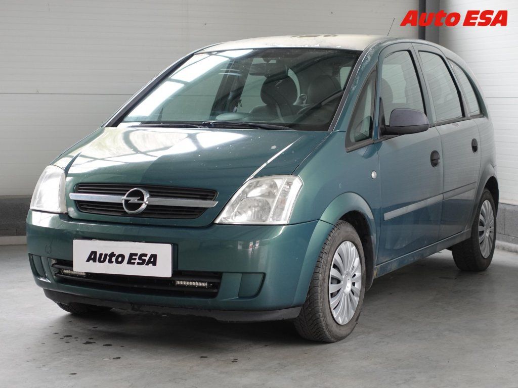 Opel Meriva, 1.6i,AC - fotka 3