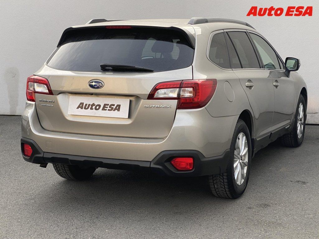 Subaru Outback, 2.5i 4x4,ČR,AT,navi,LED - fotka 4