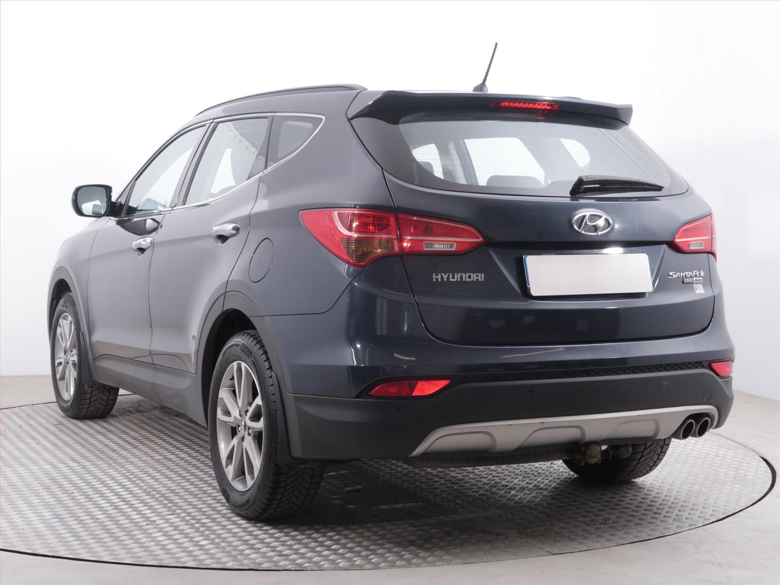 Hyundai Santa Fe, 2.2 CRDi, 4X4 - fotka 4