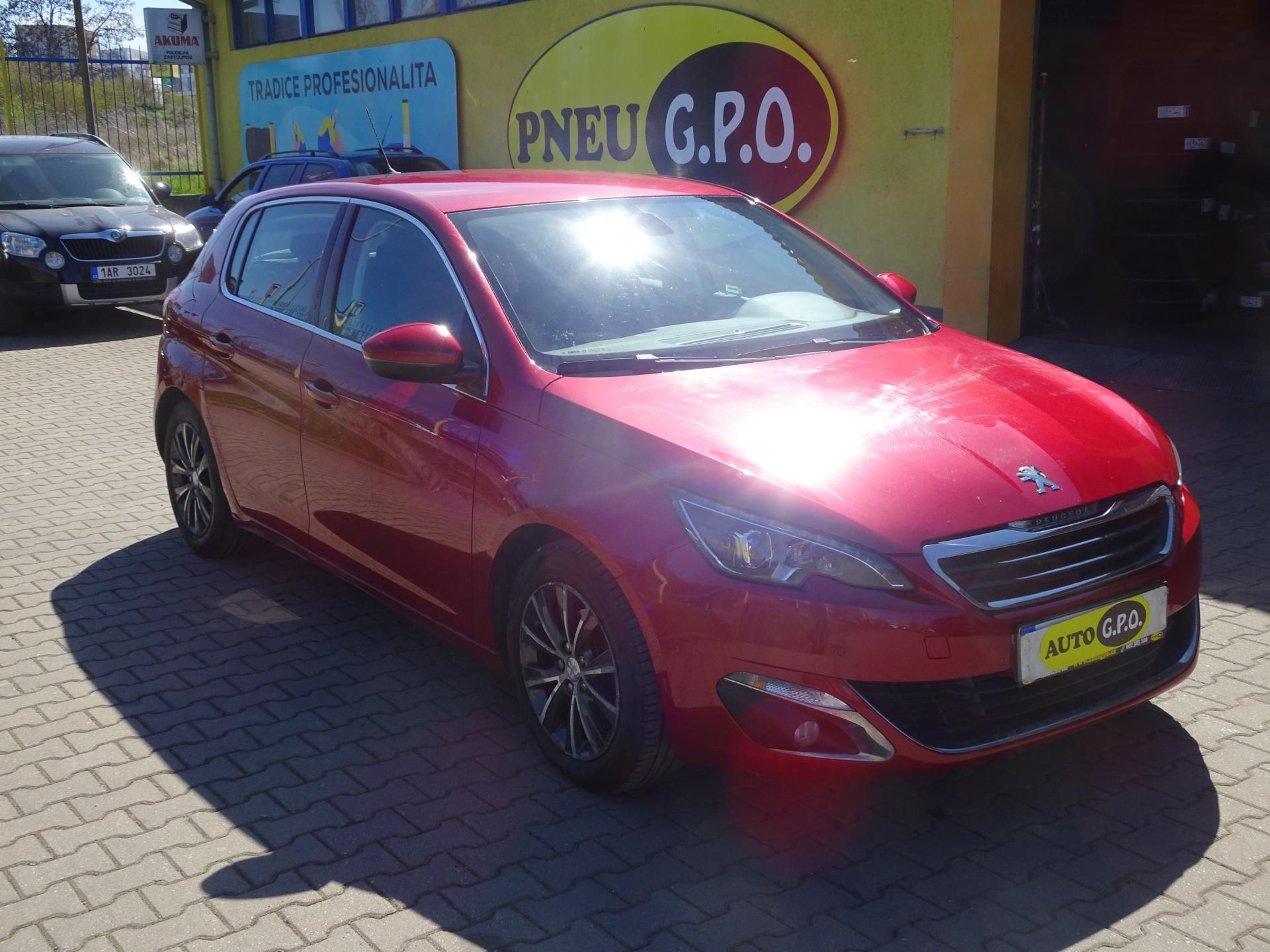 Peugeot 308, 1.6i 16V 92kW 120.tis. km