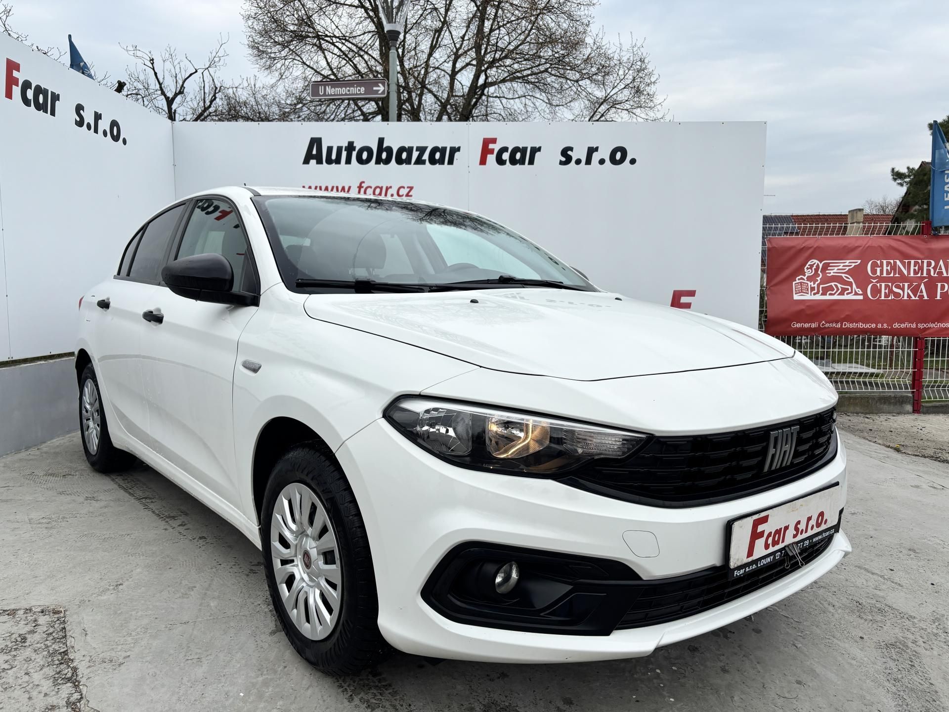 Fiat Tipo, 1.0i 74kW ČR ser.knížka