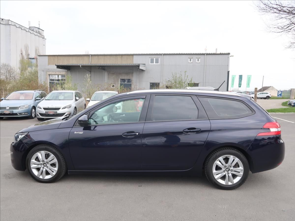 Peugeot 308, 2,0 BHDi,110kW,BusinessLine - fotka 6