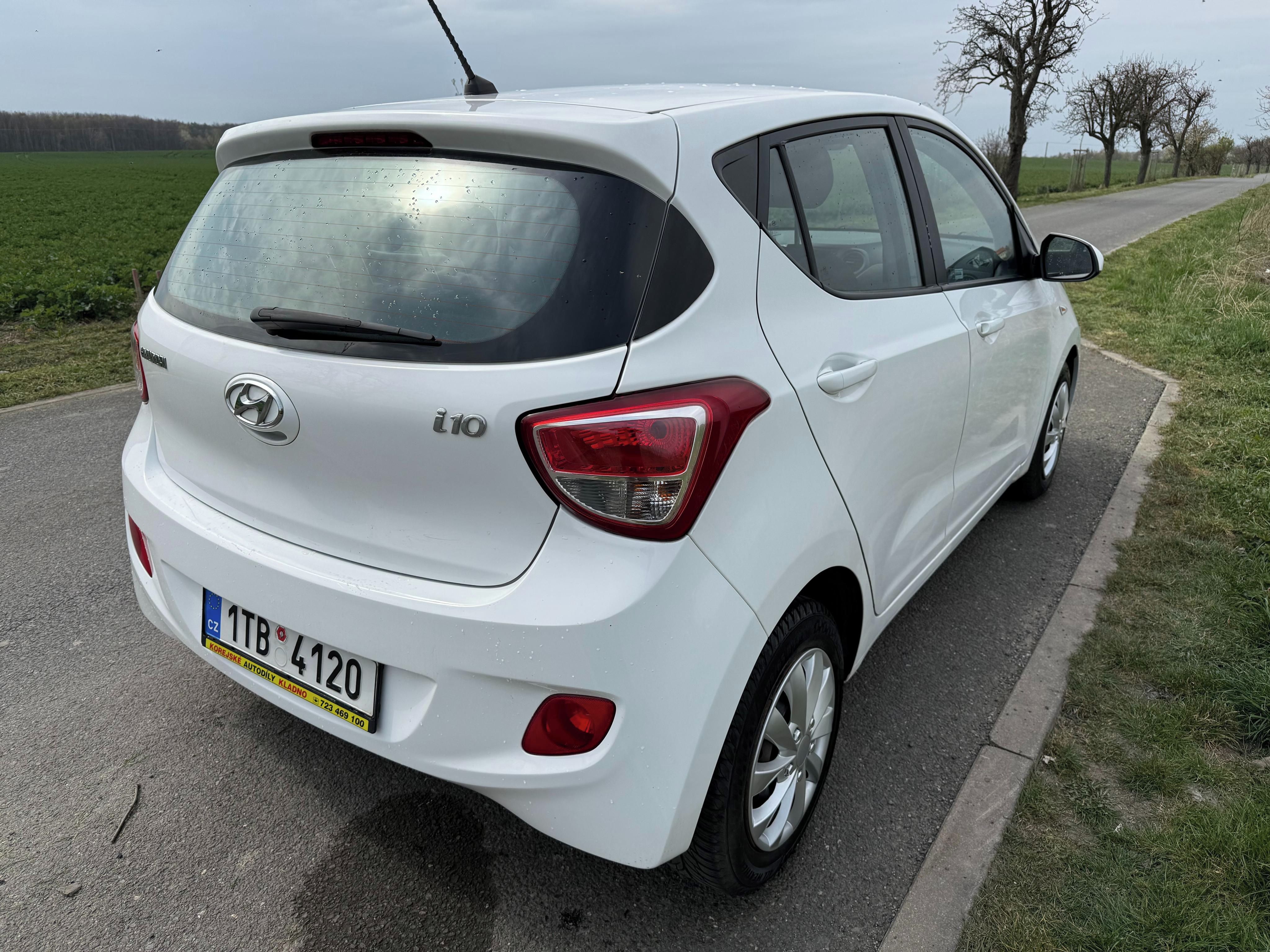 Hyundai i10, 1,0i 2016 - fotka 3