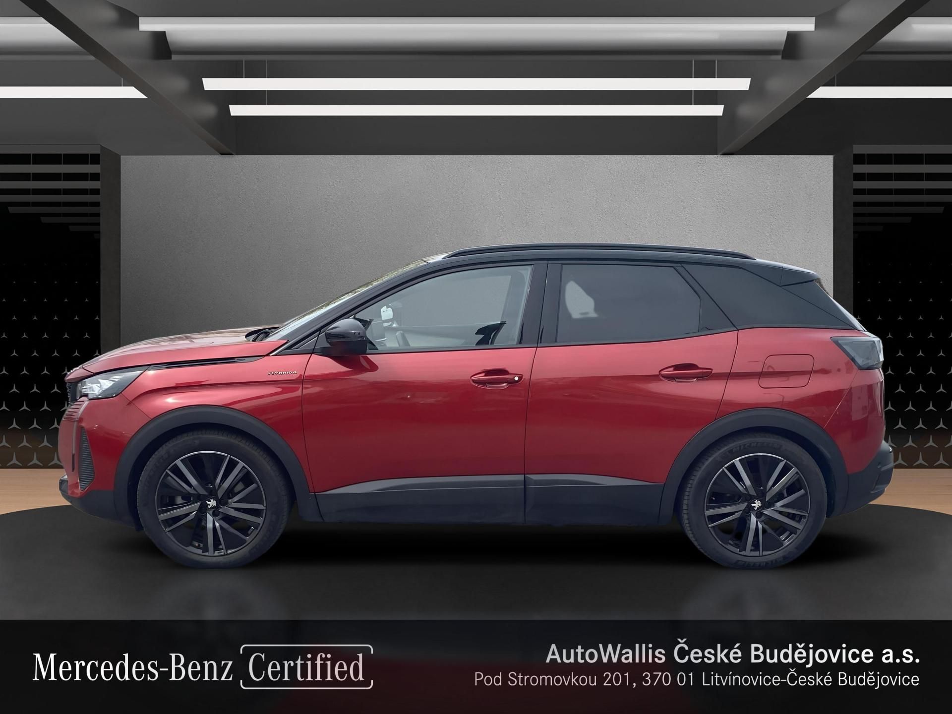 Peugeot 3008, GT HYBRIDe-EAT8 4x4 - fotka 2