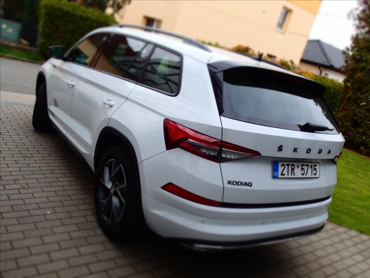 Škoda Kodiaq, 1,5 Sportline, Automat, 30TKM - fotka 5