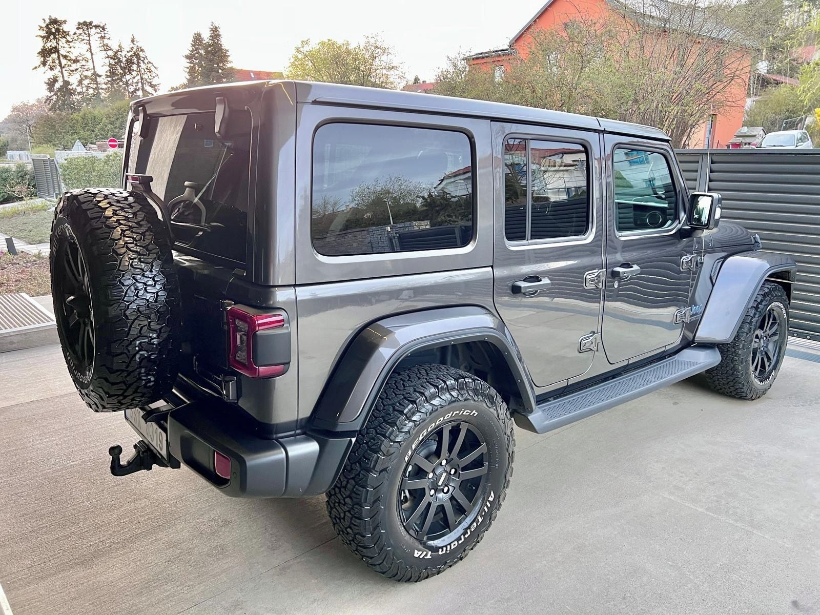 Jeep Wrangler - fotka 2